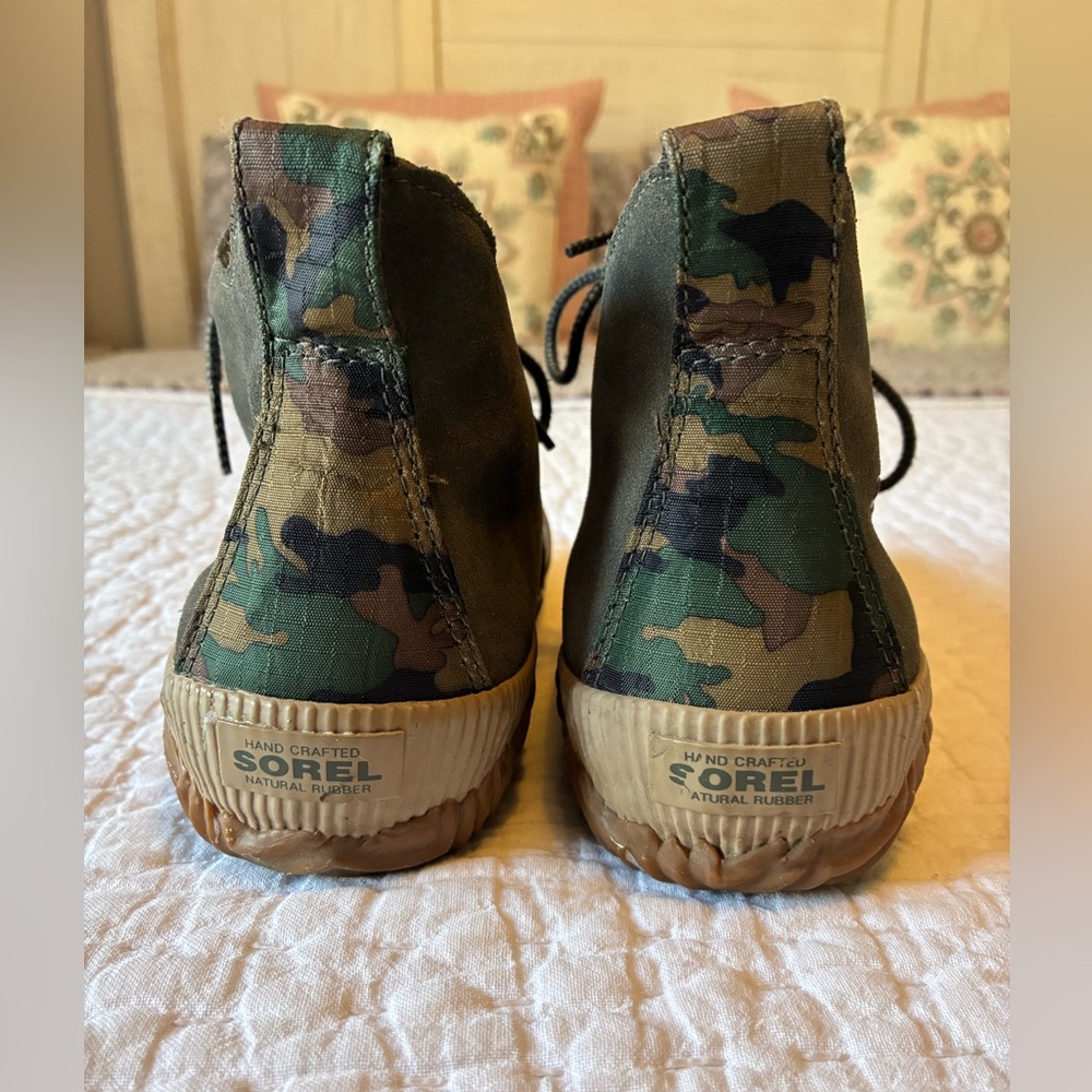 SOREL OUT N ABOUT PLUS BOOTS WOMEN'S CAMOUFLAGE - Picture 2 of 7